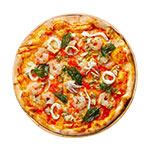Seafood Pizza 