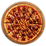 Meatball Legent Pizza 