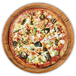 Vegetarian Special Pizza 